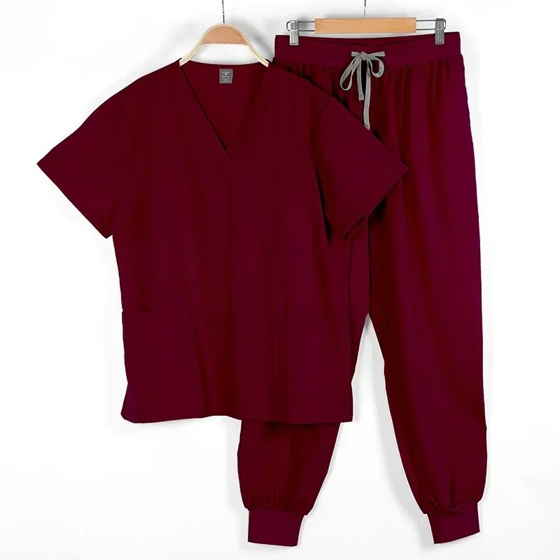 Men's Plain Surgical Scrub Set Joao + GIFT