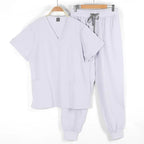 Men's Plain Surgical Scrub Set Joao + GIFT