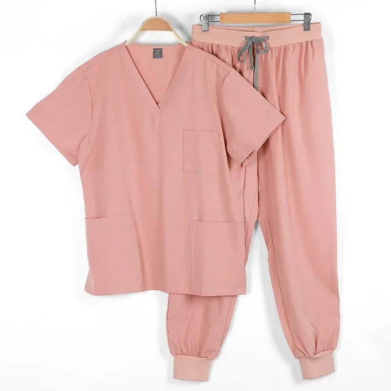 Men's Plain Surgical Scrub Set Joao + GIFT