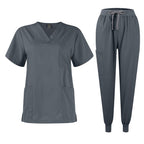 Men's Plain Jogger Surgical Scrub Set