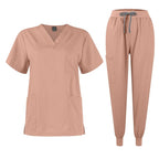 Men's Plain Jogger Surgical Scrub Set