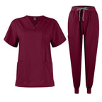 Men's Plain Jogger Surgical Scrub Set