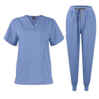 Men's Plain Jogger Surgical Scrub Set
