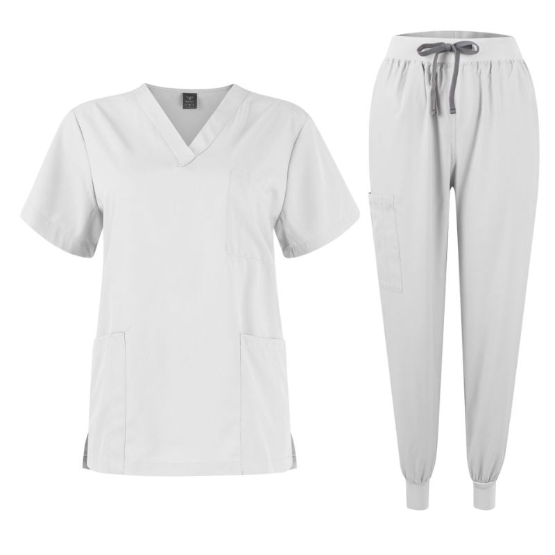 Men's Plain Jogger Surgical Scrub Set