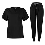 Men's Plain Jogger Surgical Scrub Set