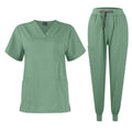 Men's Plain Jogger Surgical Scrub Set