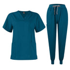 Men's Plain Jogger Surgical Scrub Set