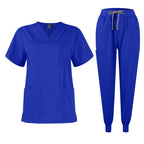 Men's Plain Jogger Surgical Scrub Set