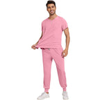 Men's Plain Jogger Surgical Scrub Set Hugo