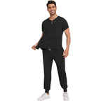 Men's Plain Jogger Surgical Scrub Set Hugo