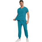 Men's Plain Jogger Surgical Scrub Set Hugo