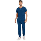 Men's Plain Jogger Surgical Scrub Set Hugo