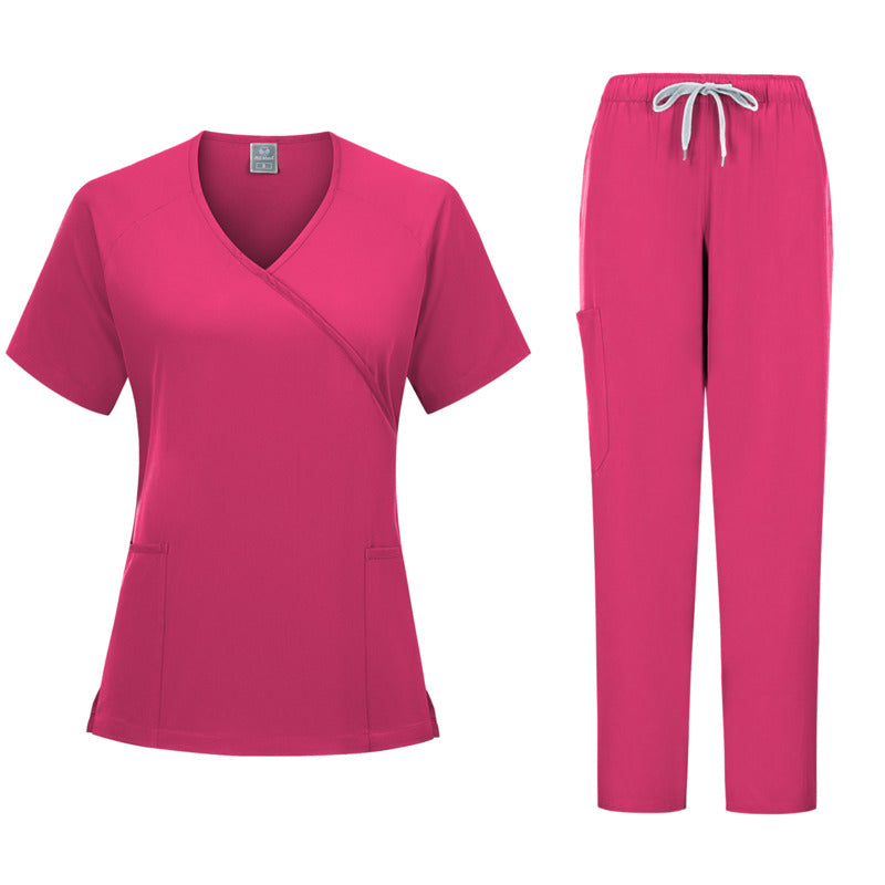 Taissa Women's Plain Surgical Scrub Set