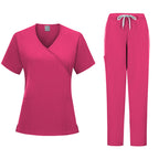 Taissa Women's Plain Surgical Scrub Set