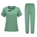 Erica Women's Plain Surgical Scrub Set