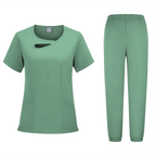 Erica Women's Plain Surgical Scrub Set