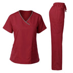 Scrub Feminino Pijama Cirúrgico Liso Angela