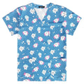 Men's Printed Dentistry Scrub Top