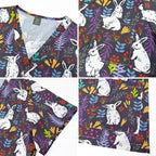 Women's Printed Surgical Scrub Set Marcia