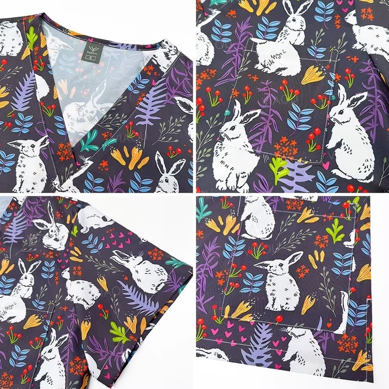 Women's Printed Surgical Scrub Set Marcia