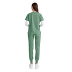Women's Plain Jogger Surgical Scrub Set