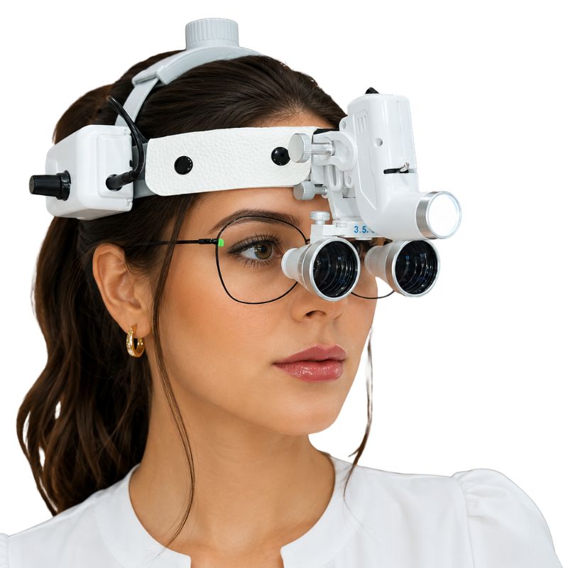 Surgical Head Loupe Wireless LED Headlight LightPro