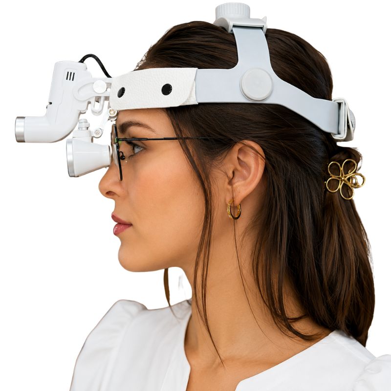Surgical Head Loupe Wireless LED Headlight LightPro
