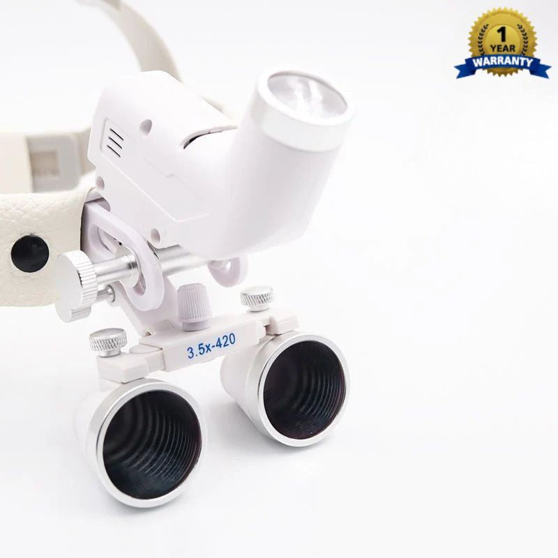 Surgical-Head-Loupe-With-Wireless-LED-Headlight-LightPro-8