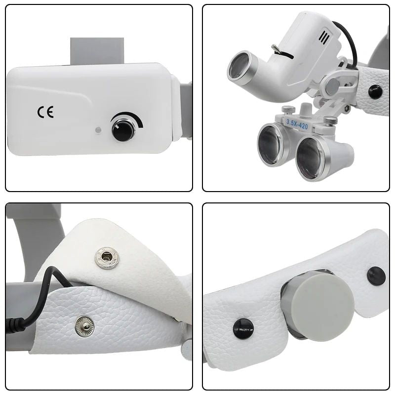 Surgical-Head-Loupe-With-Wireless-LED-Headlight-LightPro-5