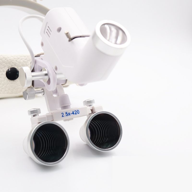 Surgical-Head-Loupe-With-Wireless-LED-Headlight-LightPro-front