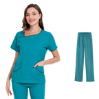 Women's Plain Surgical Scrub Set Alice