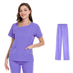 Women's Plain Surgical Scrub Set Alice