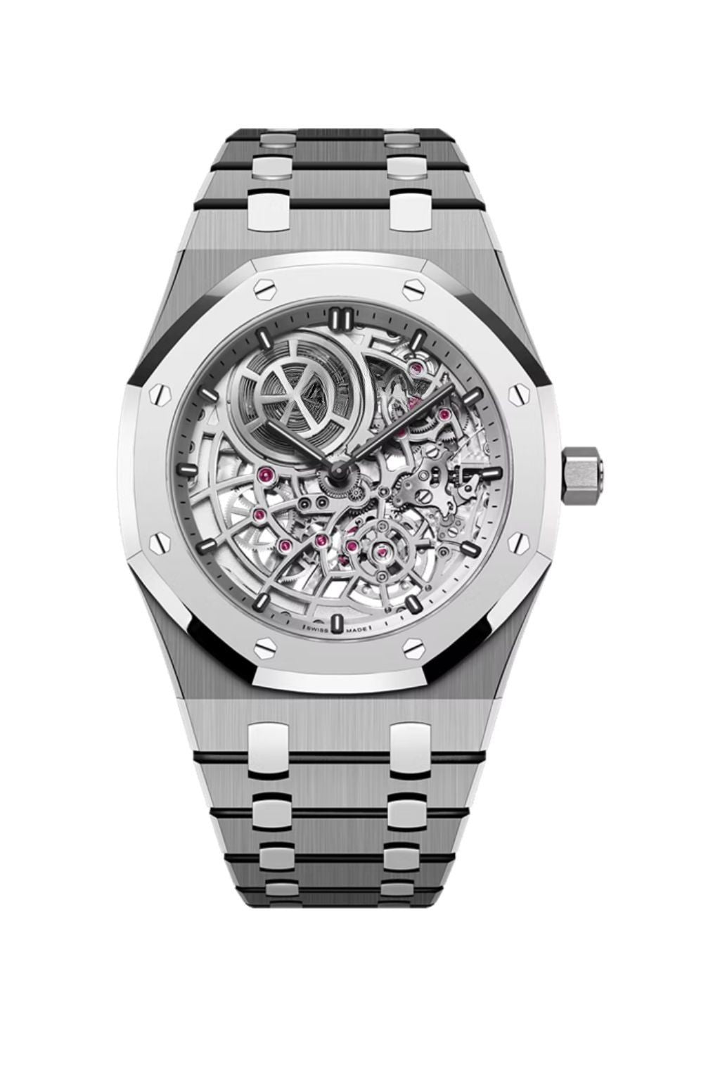 Royal Oak "Jumbo“ Extraflach Squelette 16204XT.OO.1240XT.01