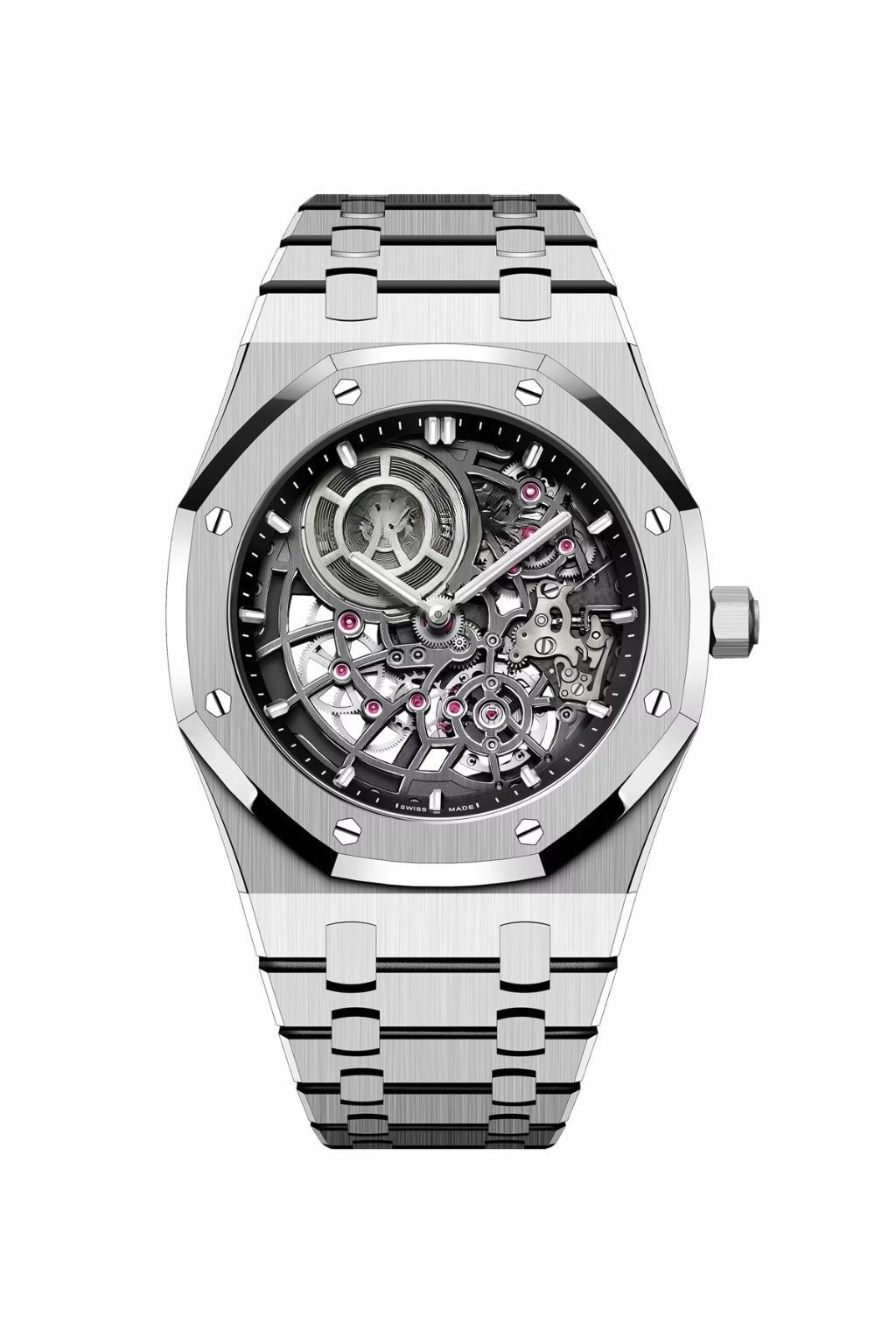 Royal Oak "Jumbo“ Extraflach Squelette 16204BC.OO.1240BC.01