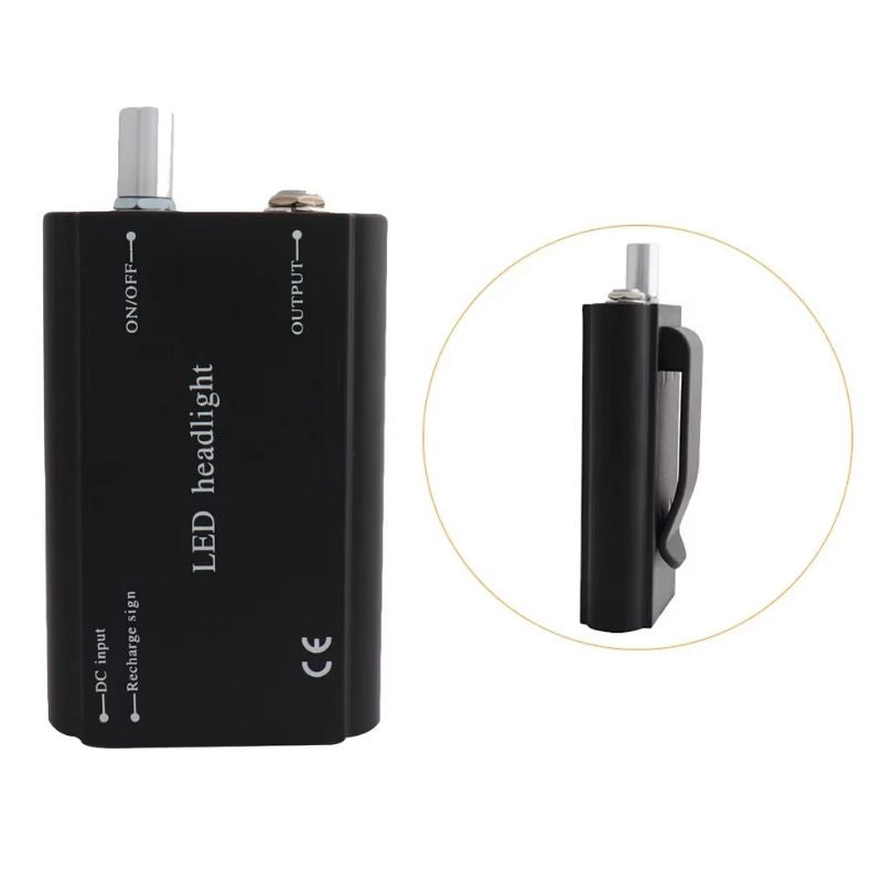 Spare Battery for Wired LED Headlight