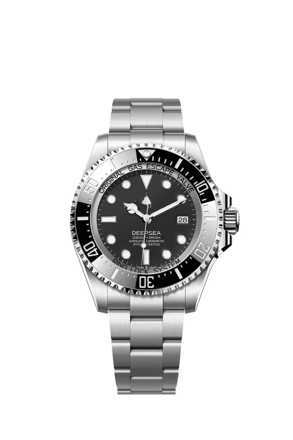 Sea-Dweller Deepsea Black Dial 44mm 136660
