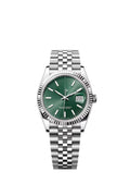 Datejust Oyster 36mm Green Dial 126234