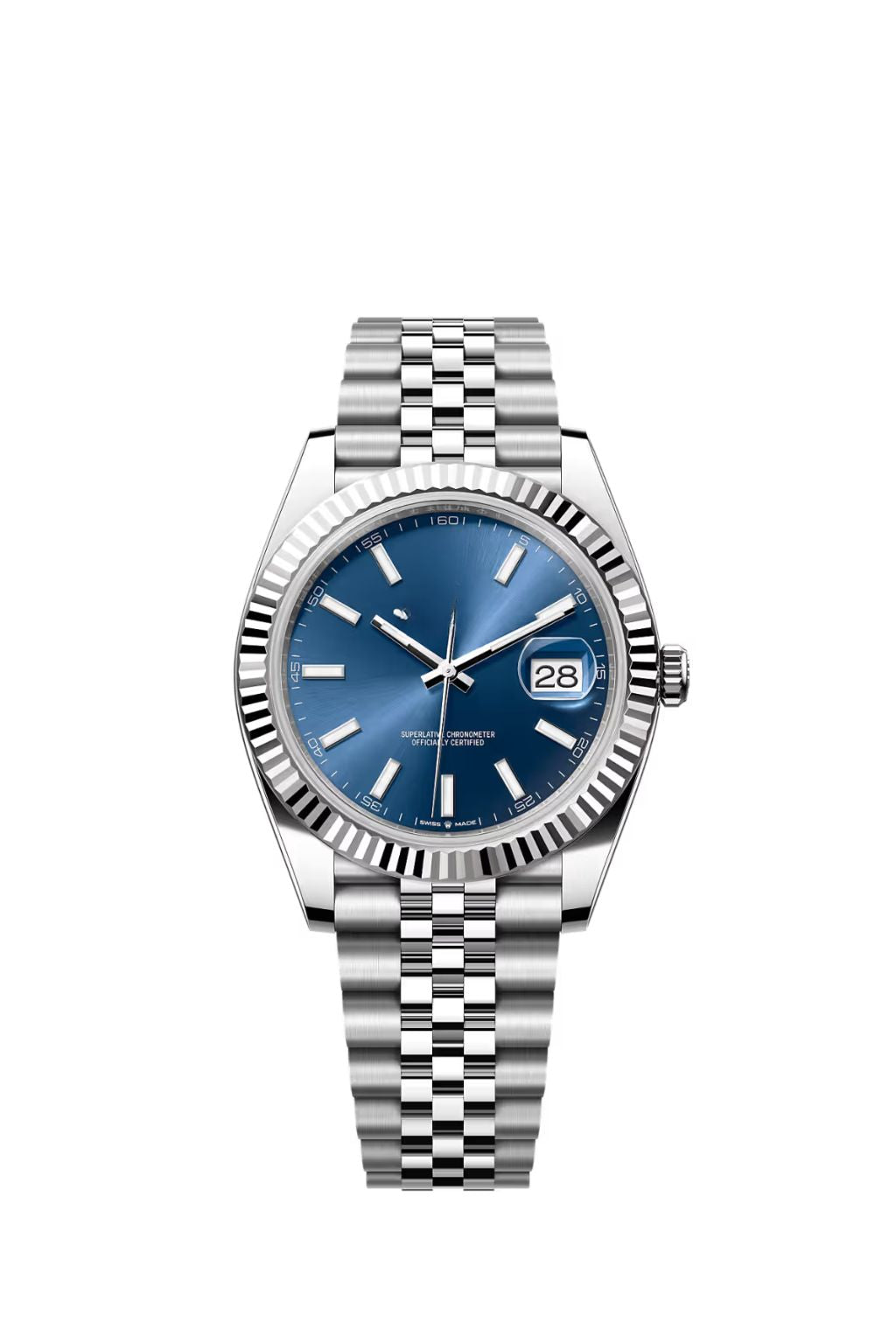 Datejust Oyster Blue Dial 41 mm 126334