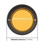 Yellow Anti-Polymerization Light Filter