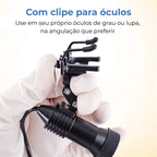 LED Headlight for Glasses and Loupes Illuminous
