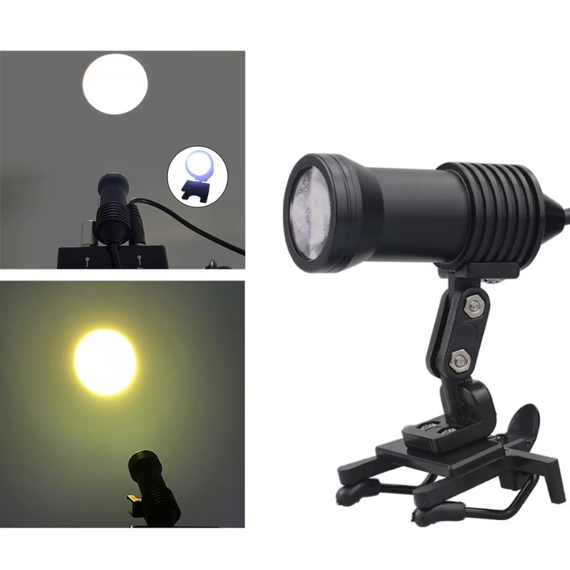 LED Headlight for Glasses and Loupes Illuminous