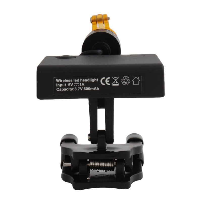 Wireless LED Headlight for Glasses and Loupes IlluminousPro
