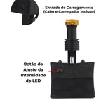 Wireless LED Headlight for Glasses and Loupes IlluminousPro