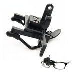 Binocular Loupe Clip Adapter for Prescription Glasses