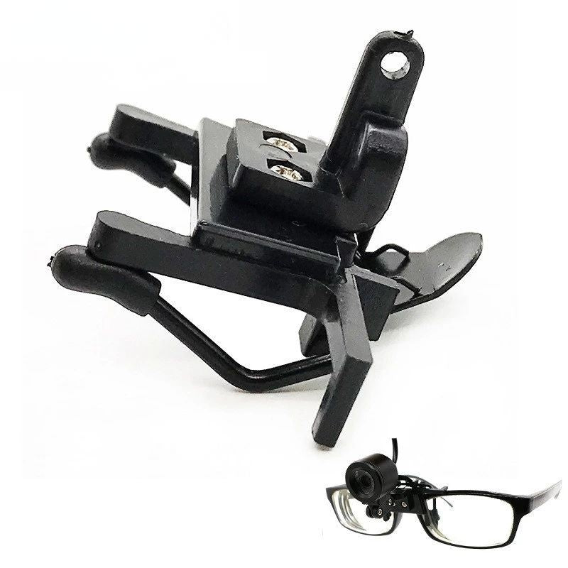 Binocular Loupe Clip Adapter for Prescription Glasses