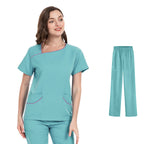 Women's Plain Surgical Scrub Set Alice
