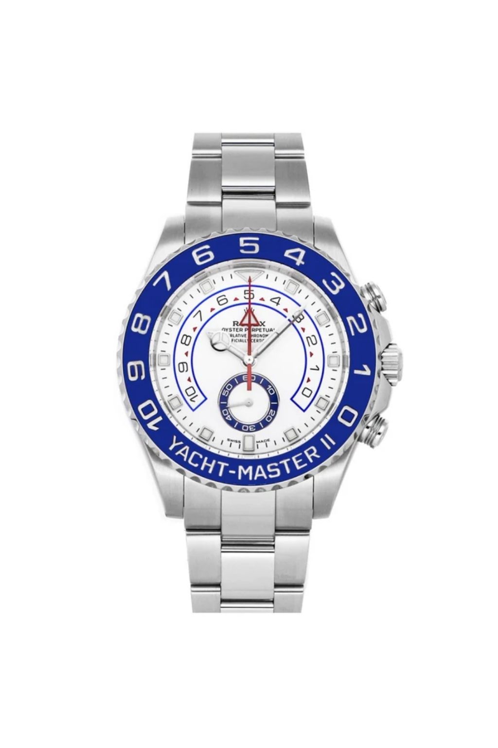 Yacht-Master II Blue Bezel 116680