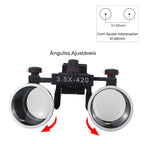 Standalone Glasses Binocular Loupe Vision