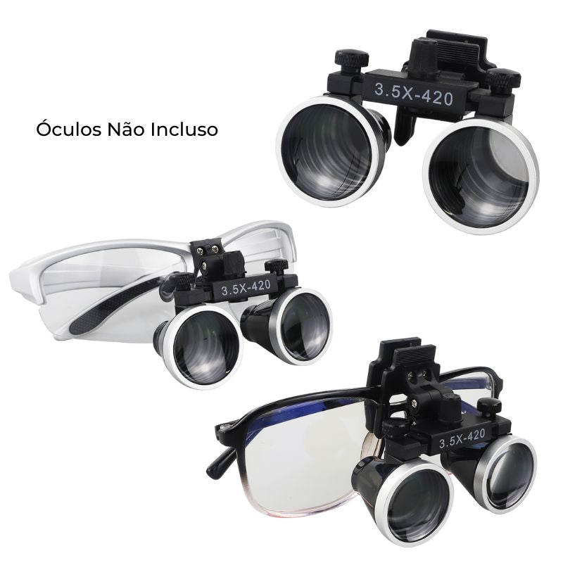 Standalone Glasses Binocular Loupe Vision