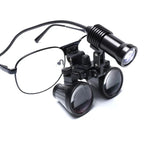Binocular Loupe with LED Headlight Essential Plus 2.5X 3.5X